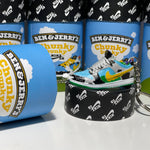 Nike SB Dunk Low x Ben & Jerry's Chunky Dunky 3D Mini Sneaker Keychain Shoe Keyring