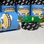 Nike SB Dunk Low x Ben & Jerry's Chunky Dunky 3D Mini Sneaker Keychain Shoe Keyring