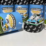 Nike SB Dunk Low x Ben & Jerry's Chunky Dunky 3D Mini Sneaker Keychain Shoe Keyring