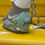 Nike Air MAG Back to the Future 3D Mini Sneaker Keychain Shoe Keyring