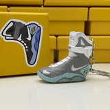 Nike Air MAG Back to the Future 3D Mini Sneaker Keychain Shoe Keyring