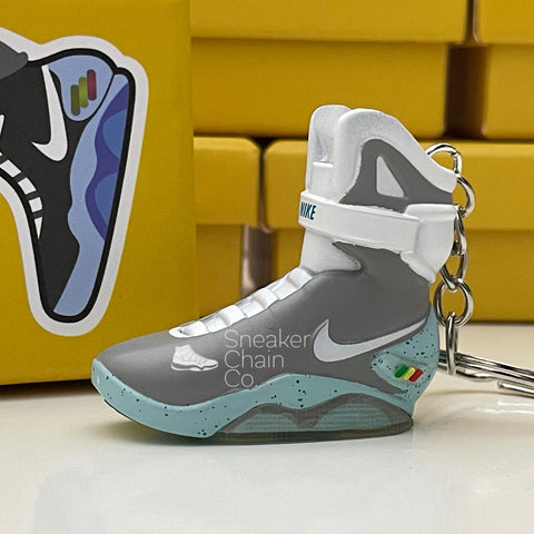 Nike Air MAG Back to the Future 3D Mini Sneaker Keychain Shoe Keyring
