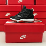 Nike Air Jordan 11 Retro Bred 3D Mini Sneaker Keychain Shoe Keyring