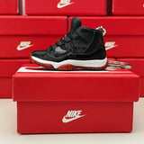 Nike Air Jordan 11 Retro Bred 3D Mini Sneaker Keychain Shoe Keyring