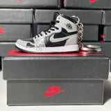 Nike Air Jordan 1 Retro High Shadow 2.0 3D Mini Sneaker Keychain Shoe