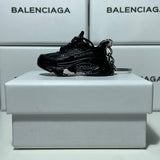 Balenciaga Triple S Black (2019) 3D Mini Sneaker Keychain Shoe Keyring