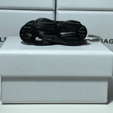 Balenciaga Triple S Black (2019) 3D Mini Sneaker Keychain Shoe Keyring