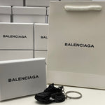 Balenciaga Triple S Black (2019) 3D Mini Sneaker Keychain Shoe Keyring