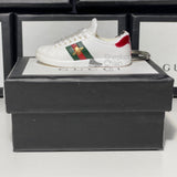 GUCCI Ace Embroidered Sneaker White 3D Mini Sneaker Keychain Shoe Keyring