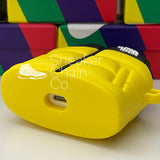 North Face Puffer Jacket Yellow Design AirPod Case