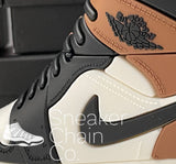 Nike Air Jordan 1 Retro High Dark Mocha Shoe/Sneaker Design AirPod Case