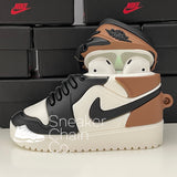 Nike Air Jordan 1 Retro High Dark Mocha Shoe/Sneaker Design AirPod Case