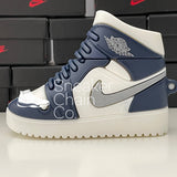 Nike Air Jordan 1 Retro High COJP Midnight Navy Shoe/Sneaker Design AirPod Case