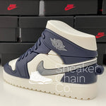 Nike Air Jordan 1 Retro High COJP Midnight Navy Shoe/Sneaker Design AirPod Case