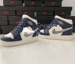 Nike Air Jordan 1 Retro High COJP Midnight Navy Shoe/Sneaker Design AirPod Case
