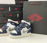 Nike Air Jordan 1 Retro High COJP Midnight Navy Shoe/Sneaker Design AirPod Case