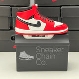 Nike Air Jordan 1 Retro High Chicago Sneaker Shoebox Design AirPod Case