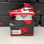 Nike Air Jordan 1 Retro High Chicago Sneaker Shoebox Design AirPod Case