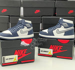 Nike Air Jordan 1 Retro High COJP Midnight Navy Sneaker Shoebox Design AirPod Case