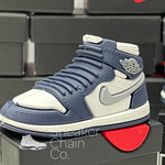 Nike Air Jordan 1 Retro High COJP Midnight Navy Sneaker Shoebox Design AirPod Case