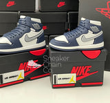 Nike Air Jordan 1 Retro High COJP Midnight Navy Sneaker Shoebox Design AirPod Case