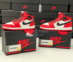 Nike Air Jordan 1 Retro High Chicago Sneaker Shoebox Design AirPod Case