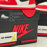 Nike Air Jordan 1 Retro High Chicago Sneaker Shoebox Design AirPod Case