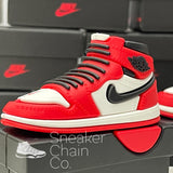 Nike Air Jordan 1 Retro High Chicago Sneaker Shoebox Design AirPod Case