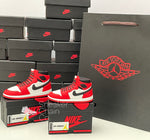 Nike Air Jordan 1 Retro High Chicago Sneaker Shoebox Design AirPod Case