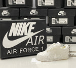 Nike Air Force 1 Low White 3D Mini Sneaker Keychain Shoe Keyring