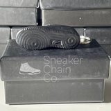 Nike Air Force 1 Low Black 3D Mini Sneaker Keychain Shoe Keyring