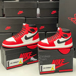 Nike Air Jordan 1 Retro High Chicago Sneaker Shoebox Design AirPod Case