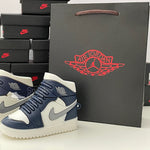 Nike Air Jordan 1 Retro High COJP Midnight Navy Shoe/Sneaker Design AirPod Case