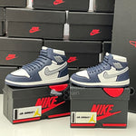 Nike Air Jordan 1 Retro High COJP Midnight Navy Sneaker Shoebox Design AirPod Case