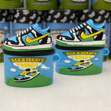 Nike SB Dunk Low x Ben & Jerry's Chunky Dunky Sneaker Shoebox Design AirPod Case