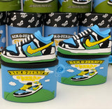 Nike SB Dunk Low x Ben & Jerry's Chunky Dunky Sneaker Shoebox Design AirPod Case