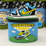 Nike SB Dunk Low x Ben & Jerry's Chunky Dunky Sneaker Shoebox Design AirPod Case