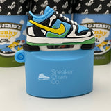 Nike SB Dunk Low x Ben & Jerry's Chunky Dunky Sneaker Shoebox Design AirPod Case