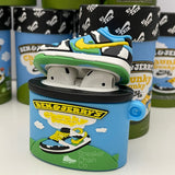 Nike SB Dunk Low x Ben & Jerry's Chunky Dunky Sneaker Shoebox Design AirPod Case