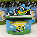 Nike SB Dunk Low x Ben & Jerry's Chunky Dunky Sneaker Shoebox Design AirPod Case