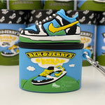 Nike SB Dunk Low x Ben & Jerry's Chunky Dunky Sneaker Shoebox Design AirPod Case