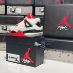 Nike Air Jordan 4 Retro Fire Red Sneaker Shoebox Design AirPod Case