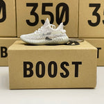 Adidas Yeezy Boost 350 V2 Yeshaya White Reflective 3D Mini Sneaker Keychain Shoe Keyring