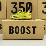 Adidas Yeezy Boost 350 V2 Semi Frozen Yellow 3D Mini Sneaker Keychain Shoe Keyring