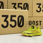 Adidas Yeezy Boost 350 V2 Semi Frozen Yellow 3D Mini Sneaker Keychain Shoe Keyring