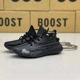 Adidas Yeezy Boost 350 V2 Static Black Reflective 3D Mini Sneaker Keychain Shoe Keyring